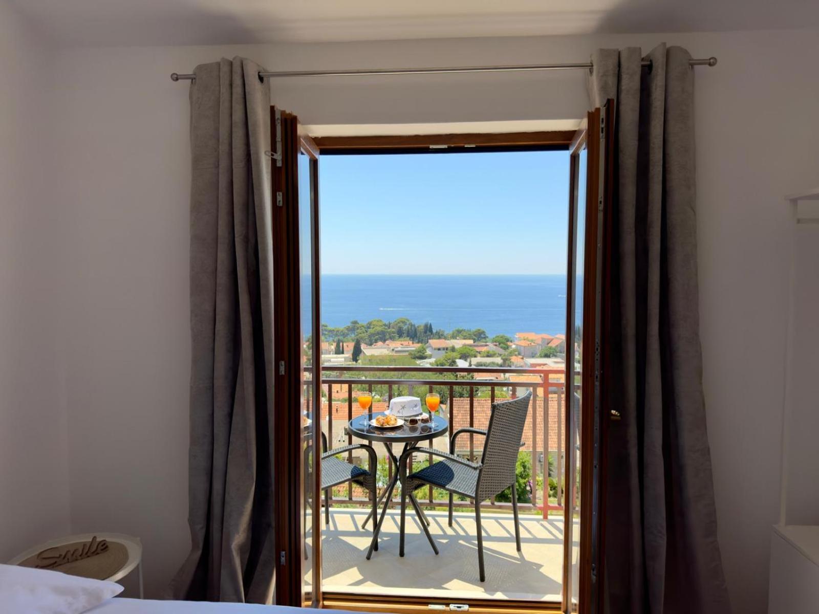 Accommodation Divanovic With Sea View Dubrovnik Dış mekan fotoğraf